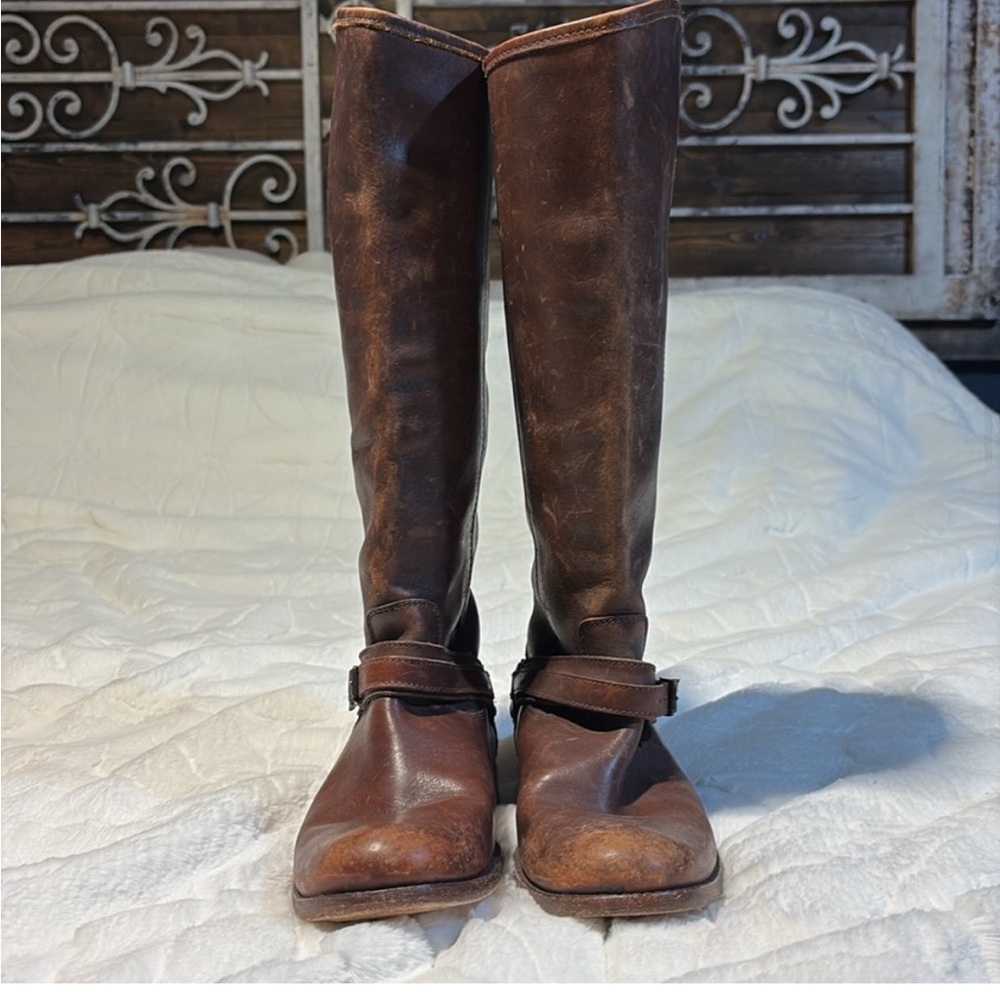 Frye Riding Boots - Picture 3 of 4